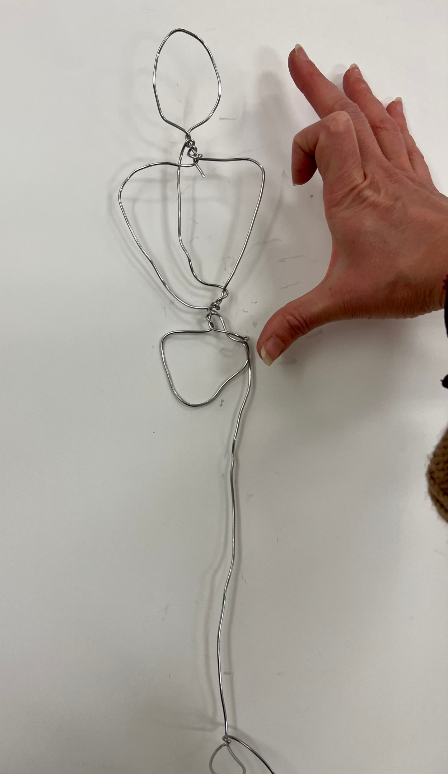 Wire Figure Sculpture That Art Teacher